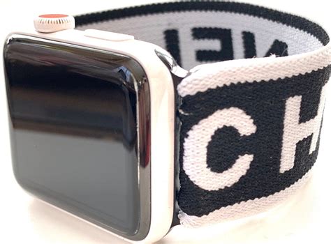 apple watch band chanel.